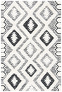 Safavieh Natura Nat684A Ivory/Black Area Rug