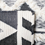Safavieh Natura Nat685A Ivory/Black Rugs.