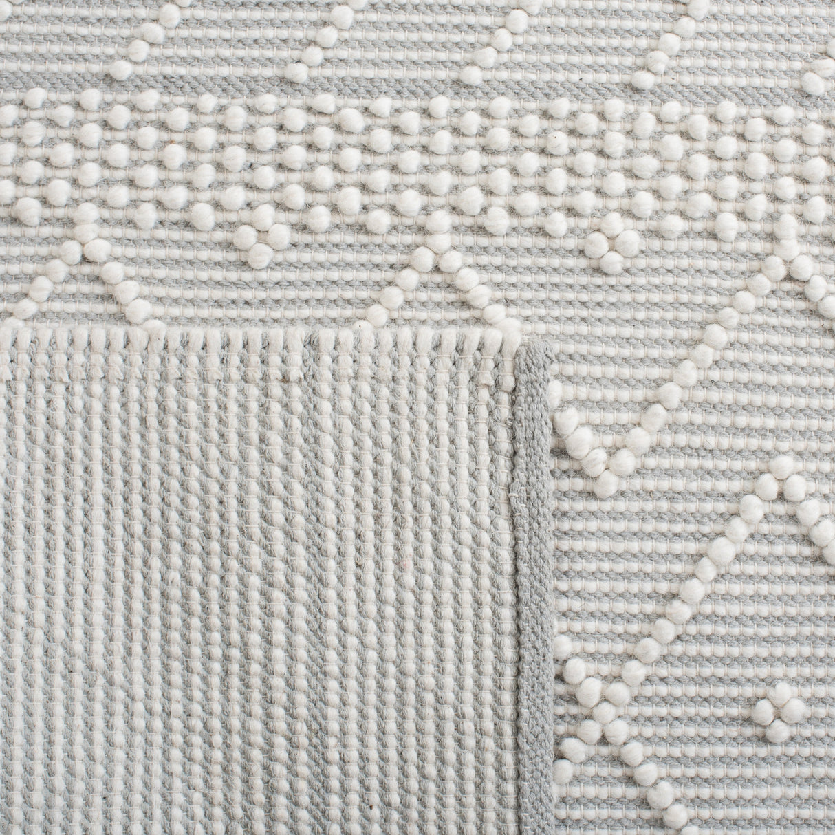 Safavieh Natura Nat686A Ivory/Grey Rug.