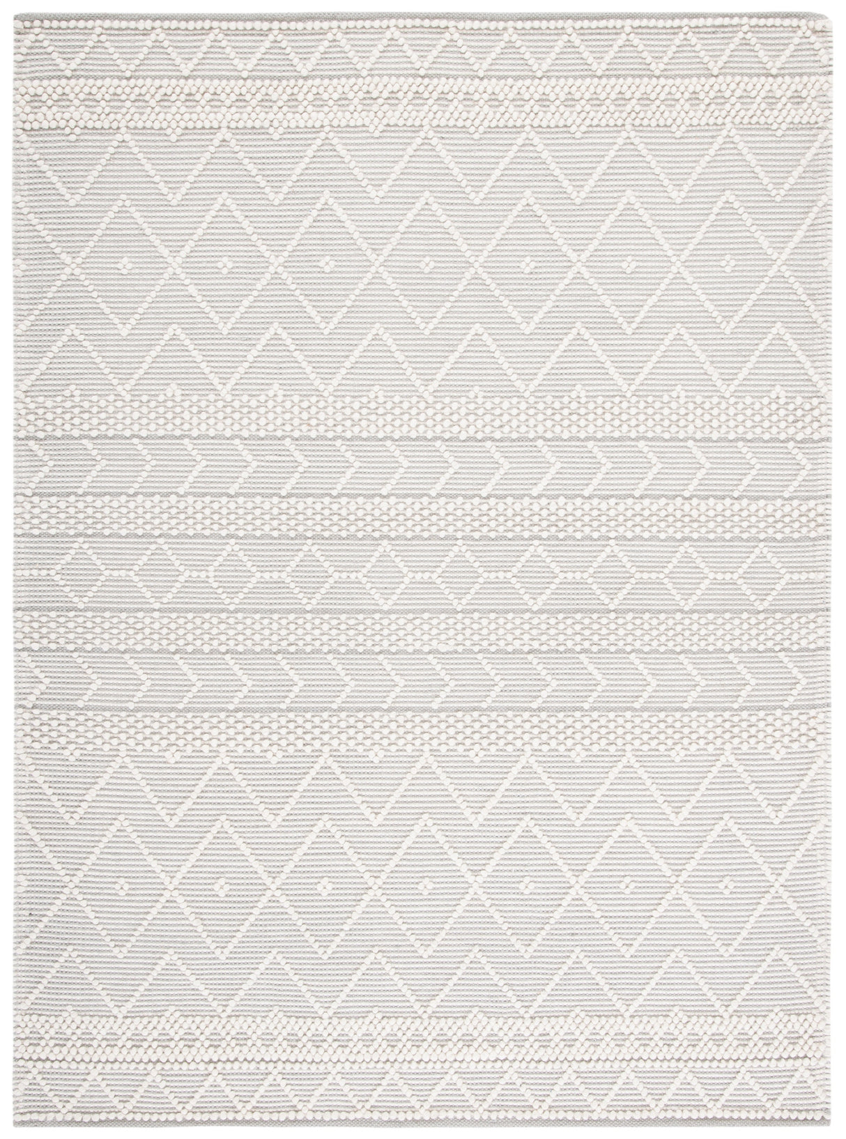 Safavieh Natura Nat686A Ivory/Grey Rug.