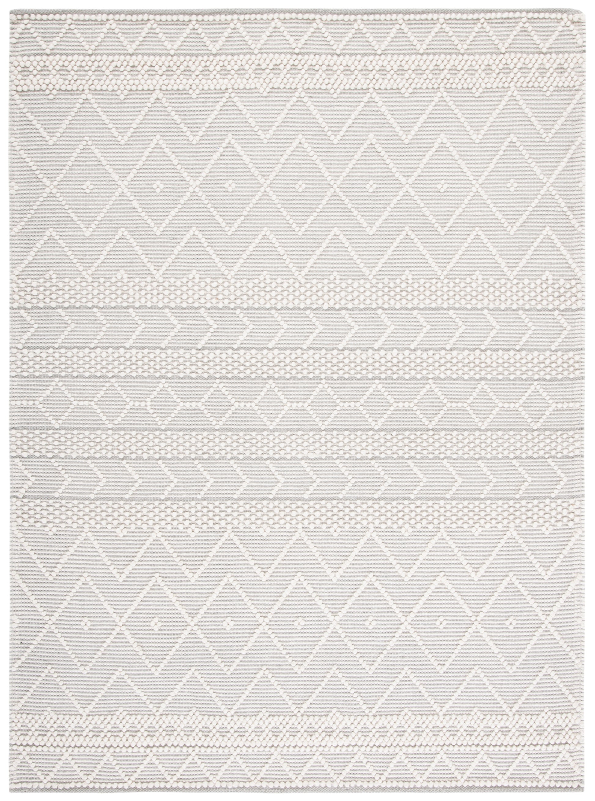 Safavieh Natura Nat686A Ivory/Grey Area Rug