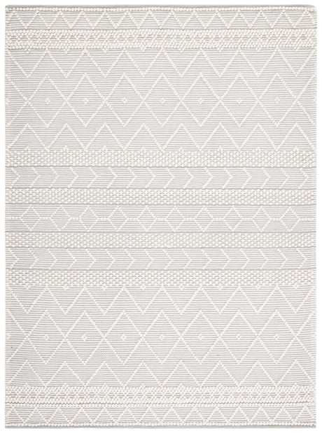 Safavieh Natura Nat686A Ivory/Grey Rug.