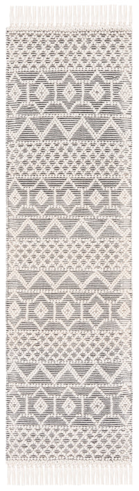 Safavieh Natura Nat687A Ivory/Black Area Rug