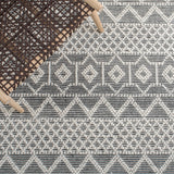 Safavieh Natura Nat687A Ivory/Black Rug.