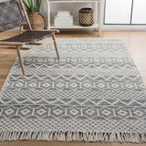 Safavieh Natura Nat687A Ivory/Black Rug.