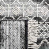 Safavieh Natura Nat687A Ivory/Black Rug.