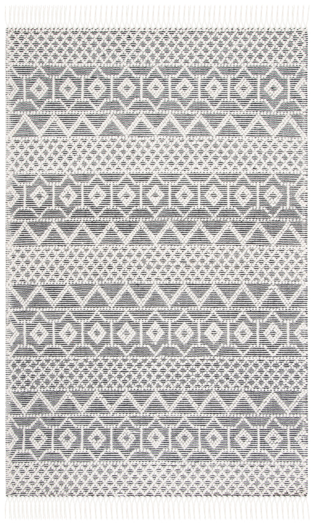 Safavieh Natura Nat687A Ivory/Black Rug.