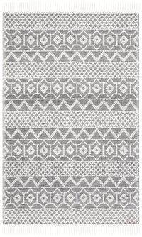 Safavieh Natura Nat687A Ivory/Black Area Rug