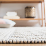 Safavieh Natura Nat688A Ivory/Grey Rug.