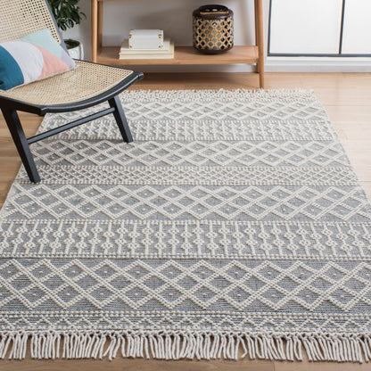 Safavieh Natura Nat688A Ivory/Grey Area Rug