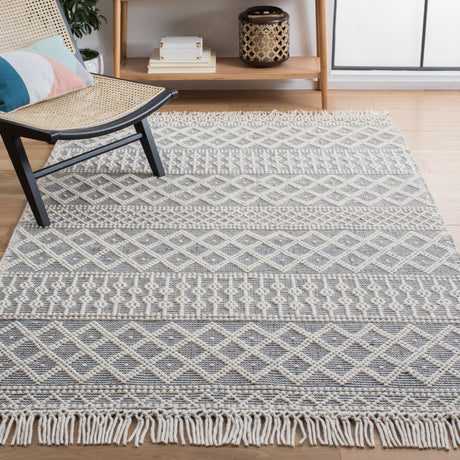 Safavieh Natura Nat688A Ivory/Grey Rug.