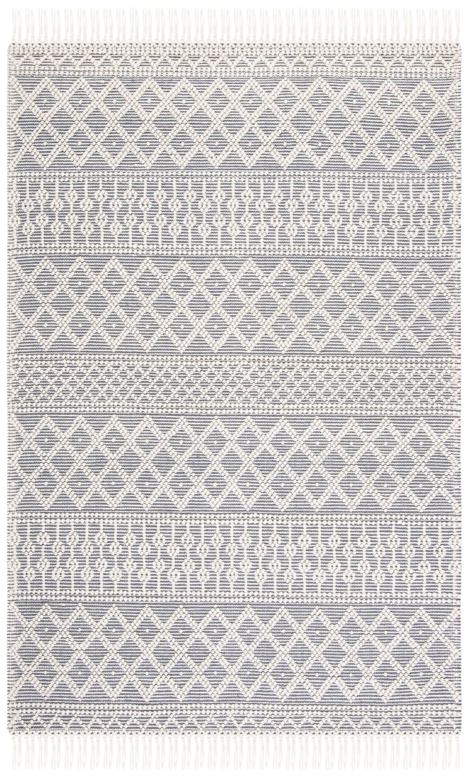 Safavieh Natura Nat688A Ivory/Grey Area Rug