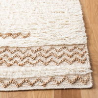 Safavieh Natura Nat720A Ivory/Brown Area Rug