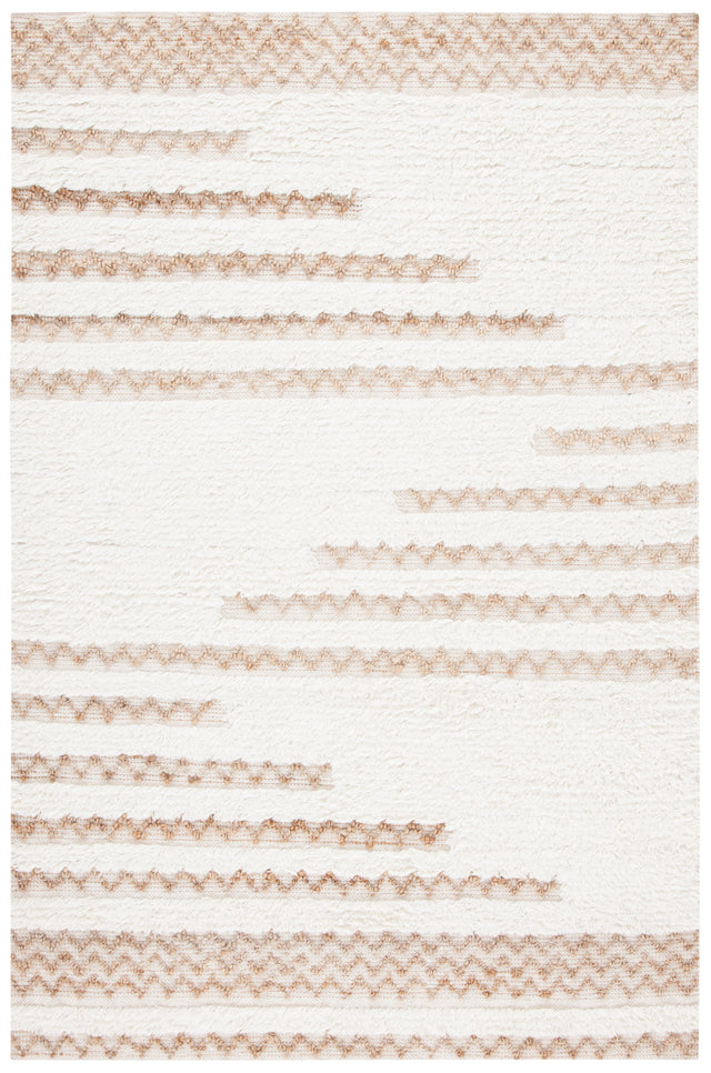 Safavieh Natura Nat720A Ivory/Brown Area Rug