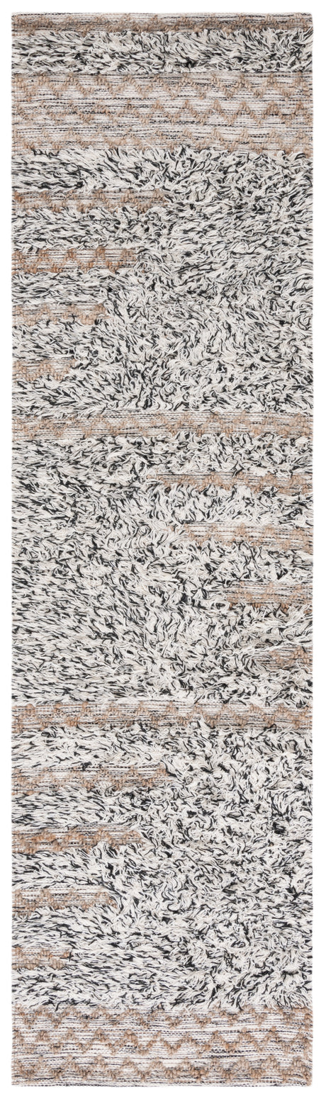 Safavieh Natura Nat720Z Ivory/Black Area Rug