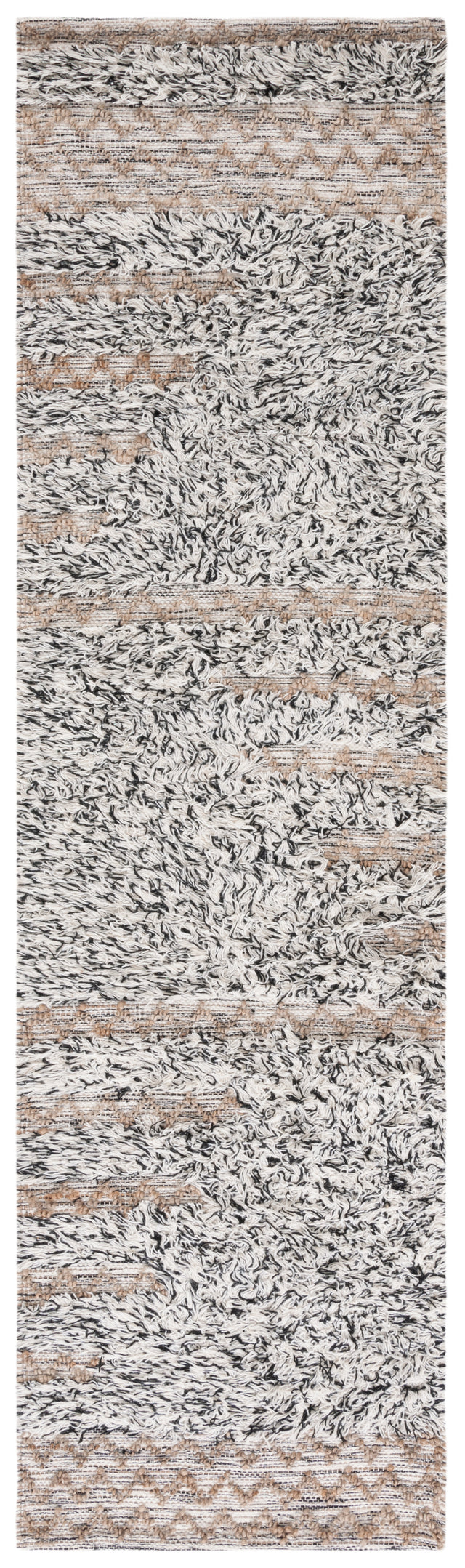 Safavieh Natura Nat720Z Ivory/Black Area Rug