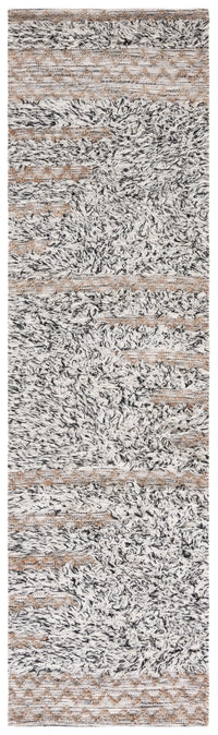 Safavieh Natura Nat720Z Ivory/Black Area Rug