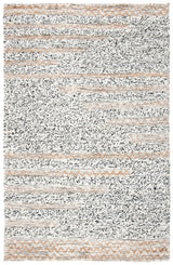 Safavieh Natura Nat720Z Ivory/Black Rugs.