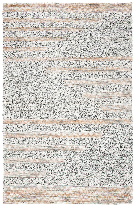 Safavieh Natura Nat720Z Ivory/Black Area Rug