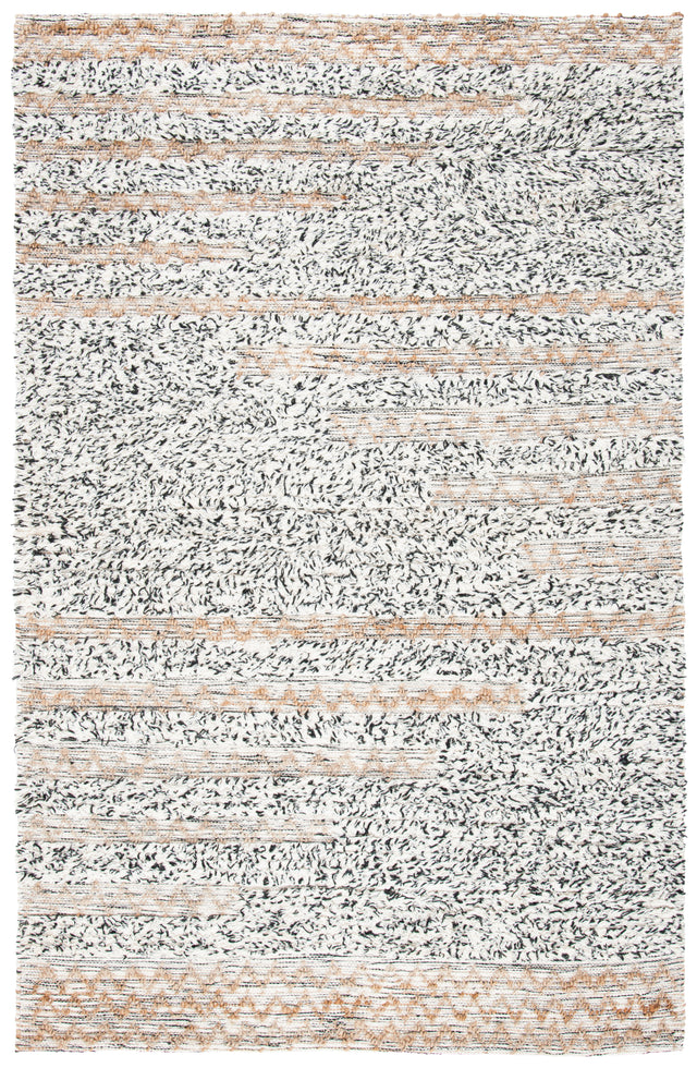 Safavieh Natura Nat720Z Ivory/Black Area Rug