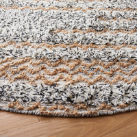 Safavieh Natura Nat720Z Ivory/Black Area Rug