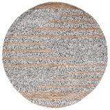 Safavieh Natura Nat720Z Ivory/Black Rugs.