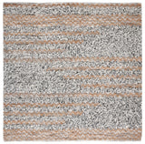 Safavieh Natura Nat720Z Ivory/Black Rugs.