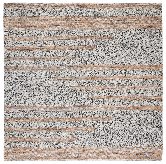 Safavieh Natura Nat720Z Ivory/Black Area Rug