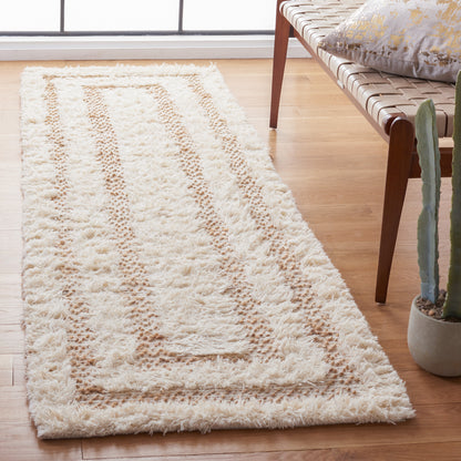 Safavieh Natura Nat721A Ivory/Natural Area Rug