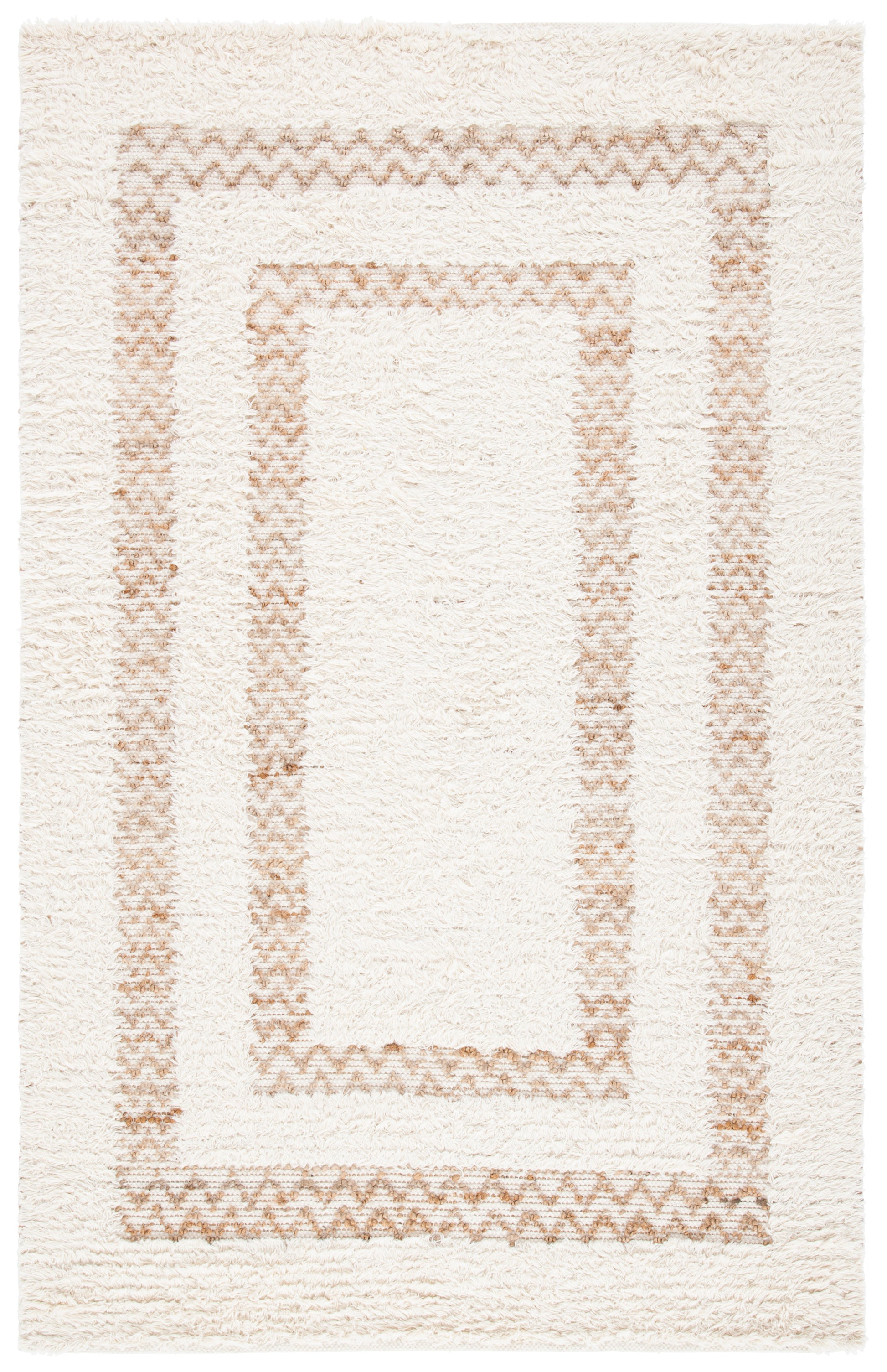 Safavieh Natura Nat721A Ivory/Natural Area Rug