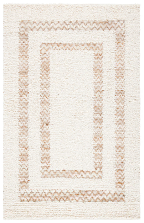 Safavieh Natura Nat721A Ivory/Natural Area Rug