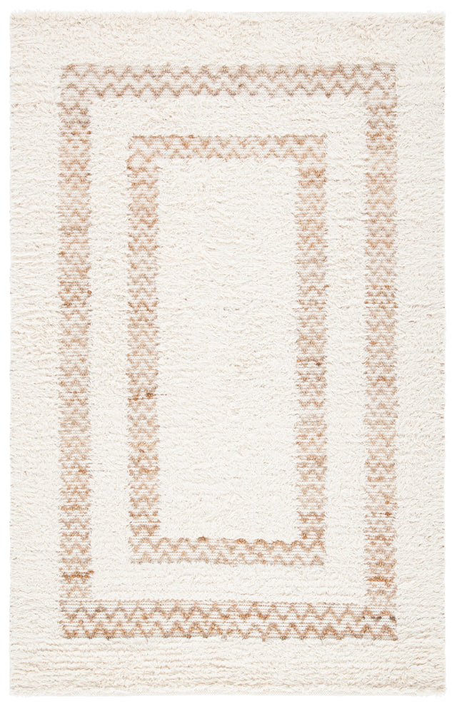 Safavieh Natura Nat721A Ivory/Natural Area Rug