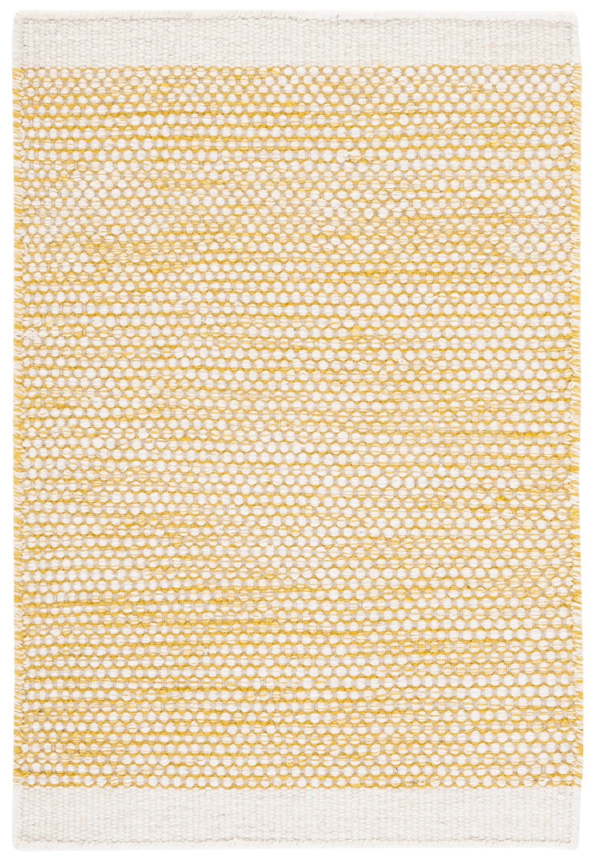 Safavieh Natura Nat776C Yellow/Ivory Rug.