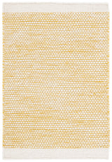 Safavieh Natura Nat776C Yellow/Ivory Rug.