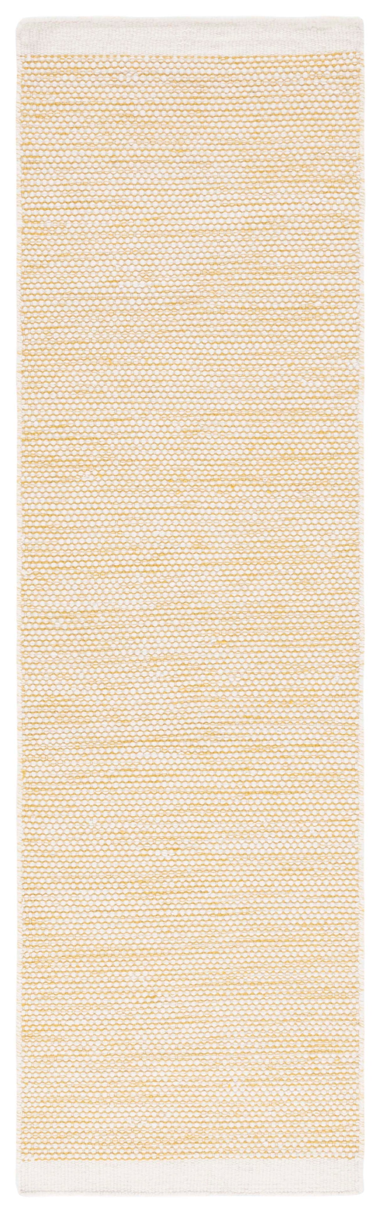 Safavieh Natura Nat776C Yellow/Ivory Rug.