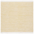 Safavieh Natura Nat776C Yellow/Ivory Rug.