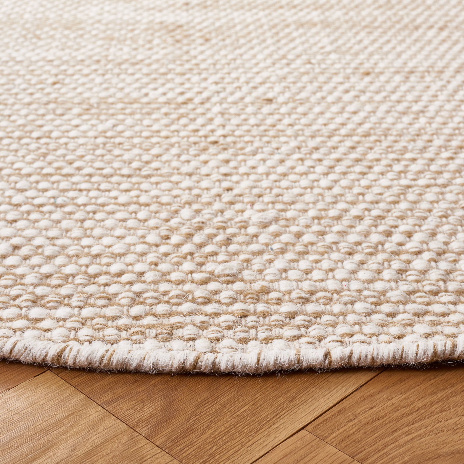 Safavieh Natura Nat776E Taupe/Ivory Area Rug