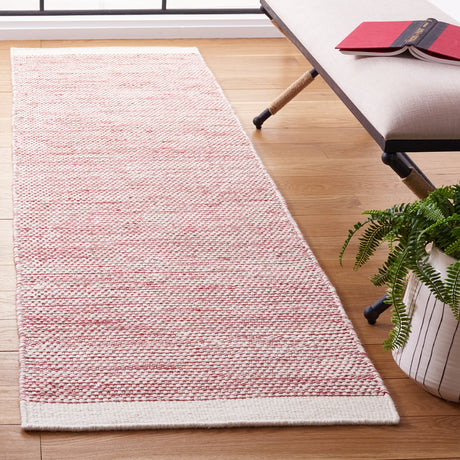 Safavieh Natura Nat776Q Red/Ivory Rug.