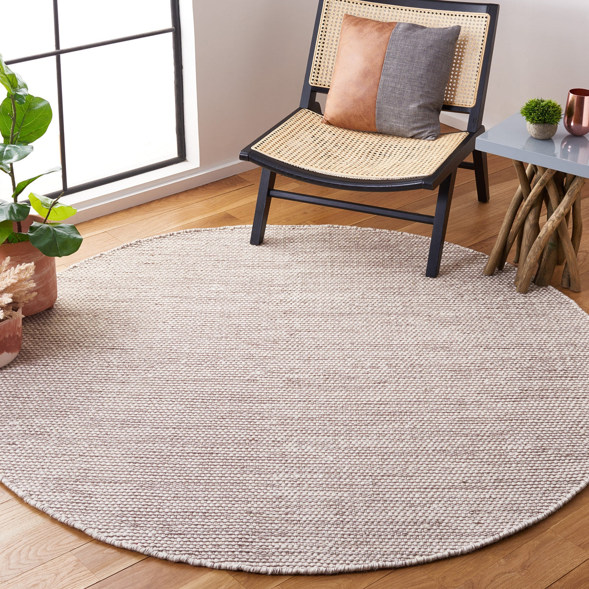 Safavieh Natura Nat776T Brown/Ivory Rug.