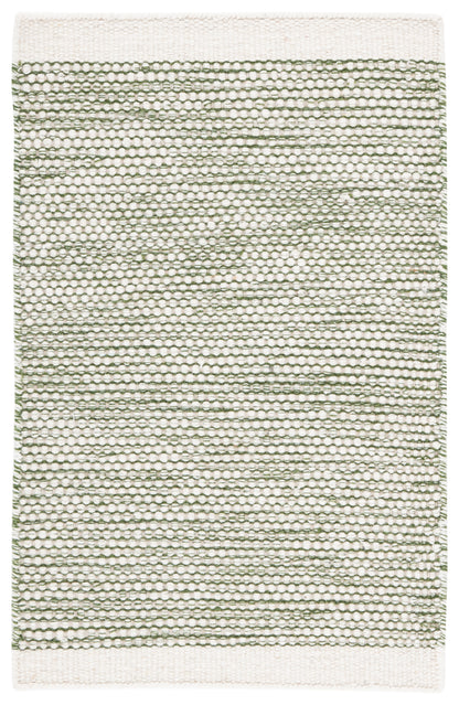 Safavieh Natura Nat776Y Green/Ivory Area Rug