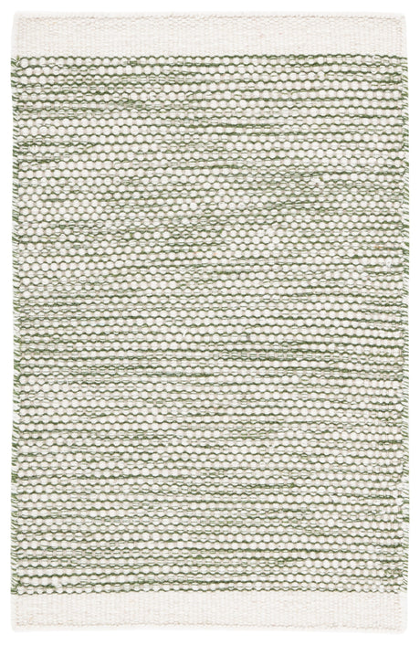 Safavieh Natura Nat776Y Green/Ivory Rug.