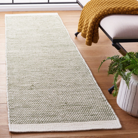 Safavieh Natura Nat776Y Green/Ivory Rug.