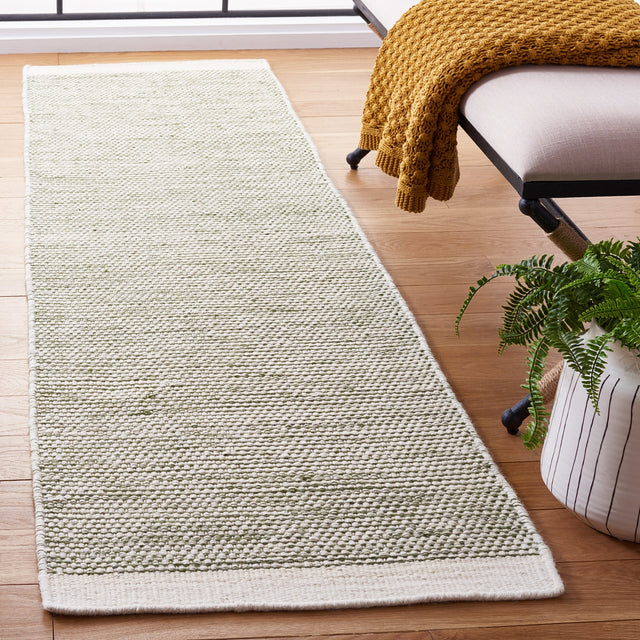 Safavieh Natura Nat776Y Green/Ivory Rug.