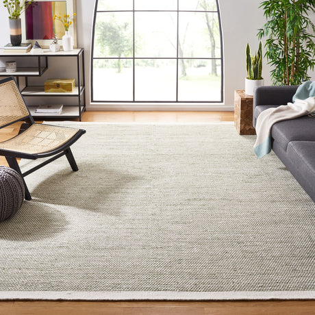 Safavieh Natura Nat776Y Green/Ivory Rug.