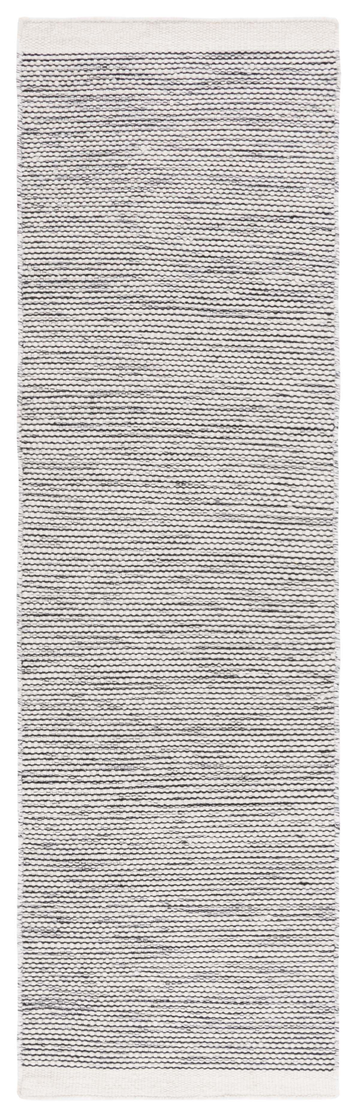 Safavieh Natura Nat776Z Black/Ivory Area Rug