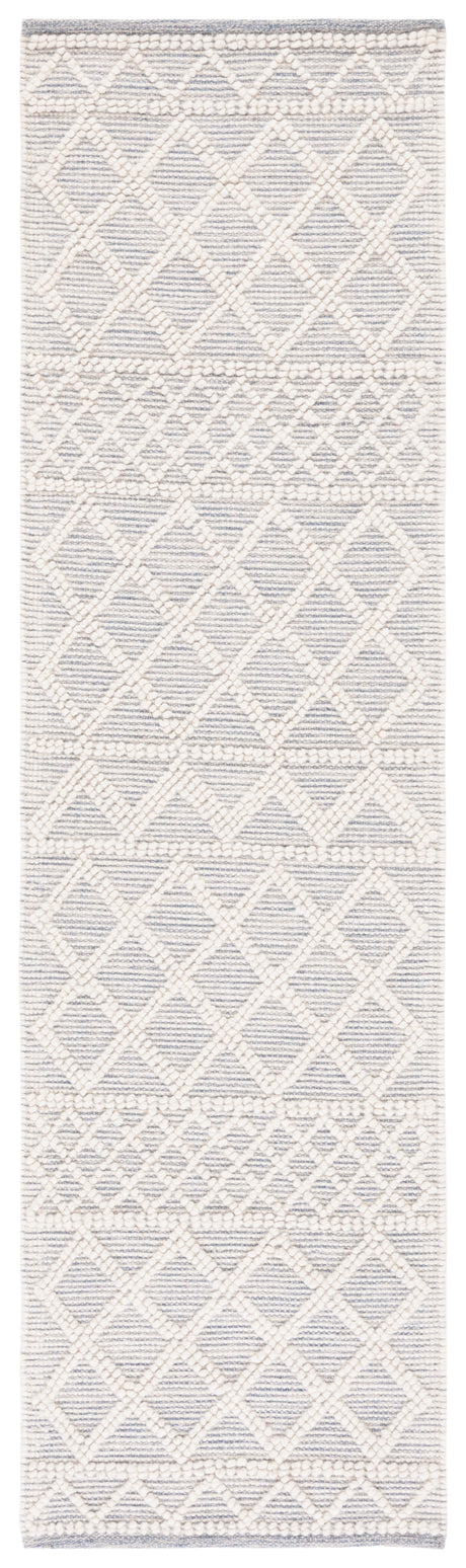 Safavieh Natura Nat825L Ivory/Blue Rug.