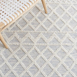 Safavieh Natura Nat825L Ivory/Blue Rug.