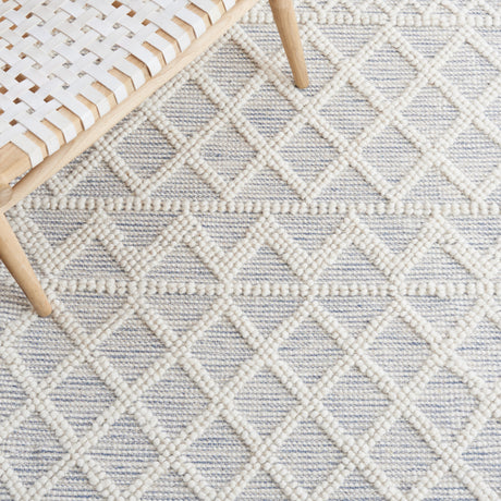 Safavieh Natura Nat825L Ivory/Blue Rug.