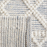 Safavieh Natura Nat825L Ivory/Blue Rug.