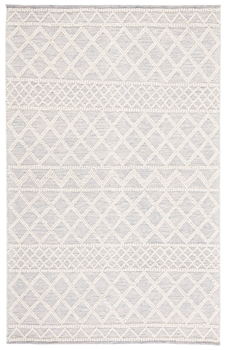 Safavieh Natura Nat825L Ivory/Blue Rug.
